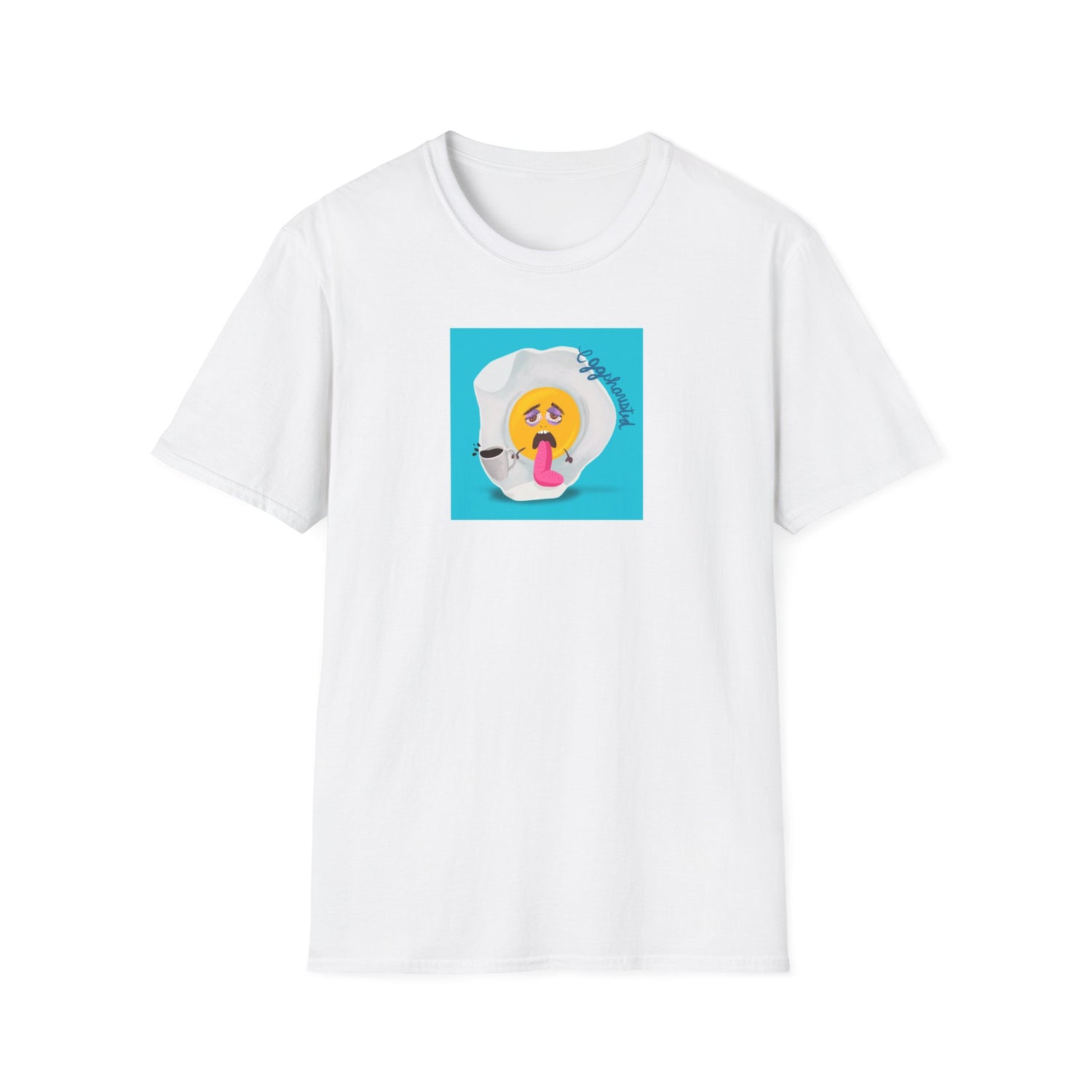Eggshausted Unisex Softstyle T-Shirt