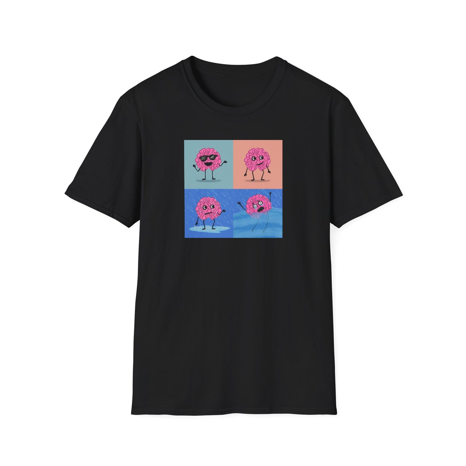 Brainey Unisex Softstyle T-Shirt