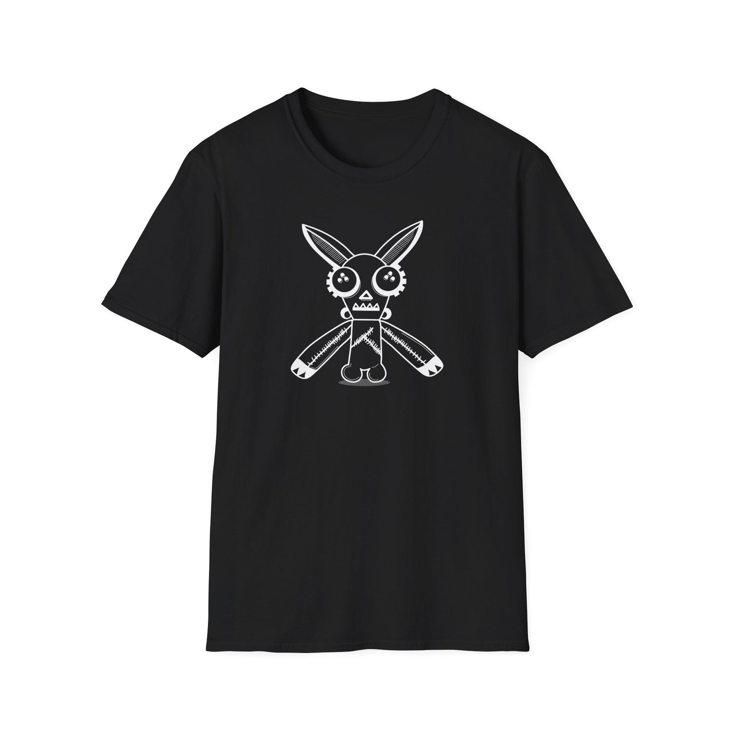 Undead Robot Bunny Unisex Tshirt