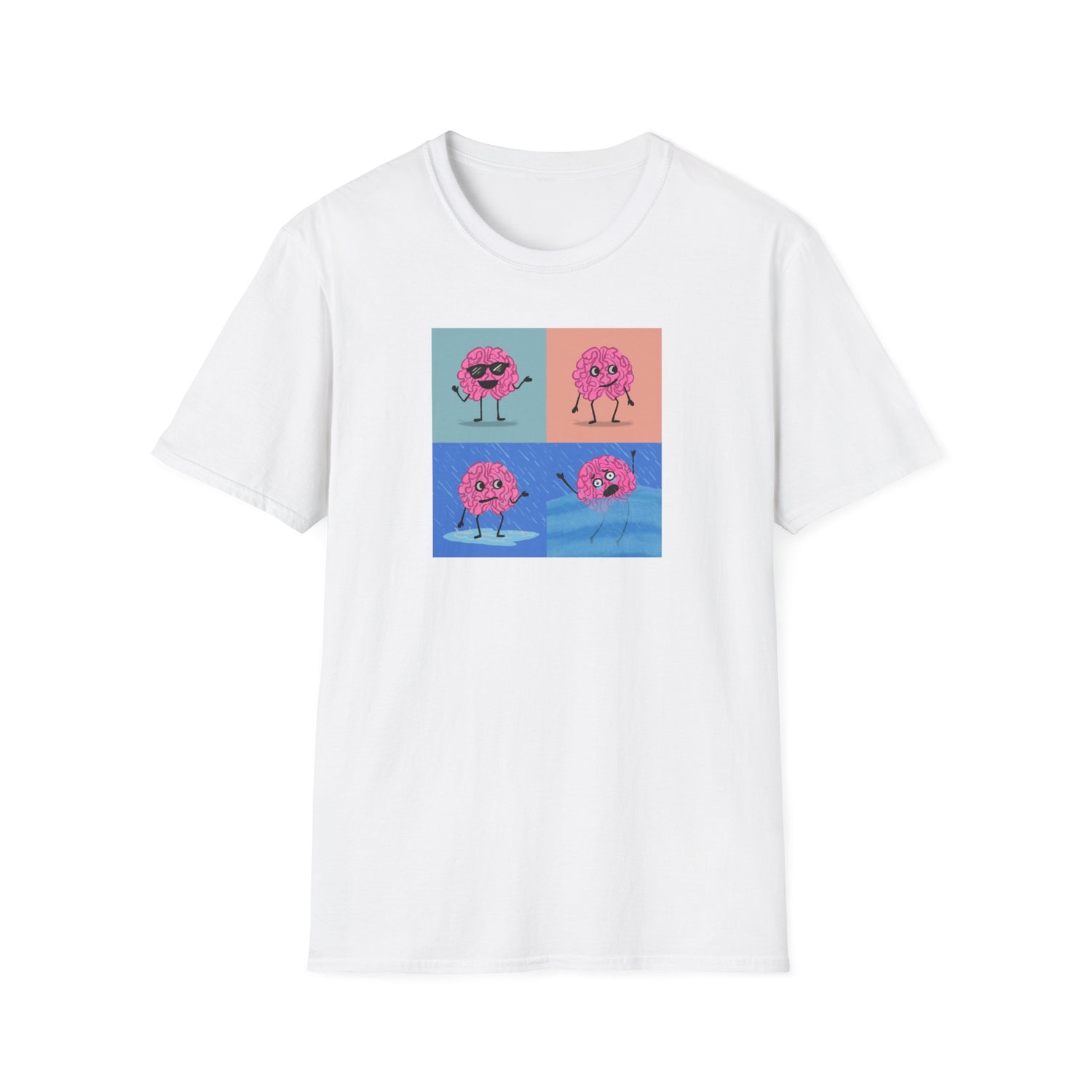 Brainey Unisex Softstyle T-Shirt