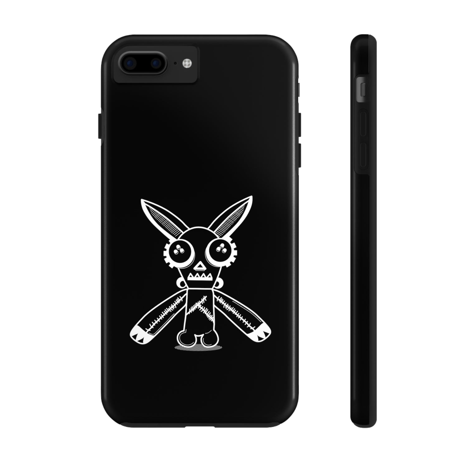 Undead Robot Bunny Phone Case