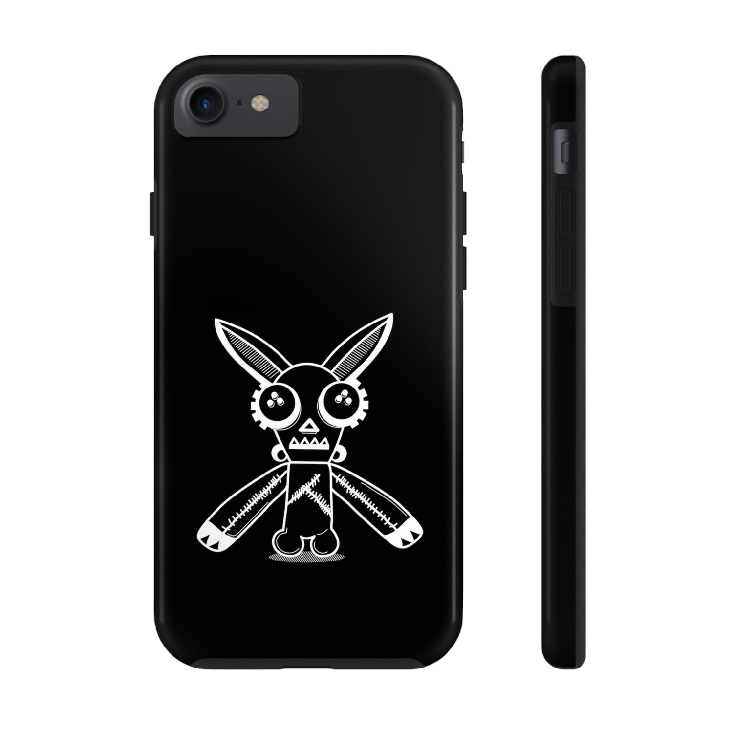 Undead Robot Bunny Phone Case